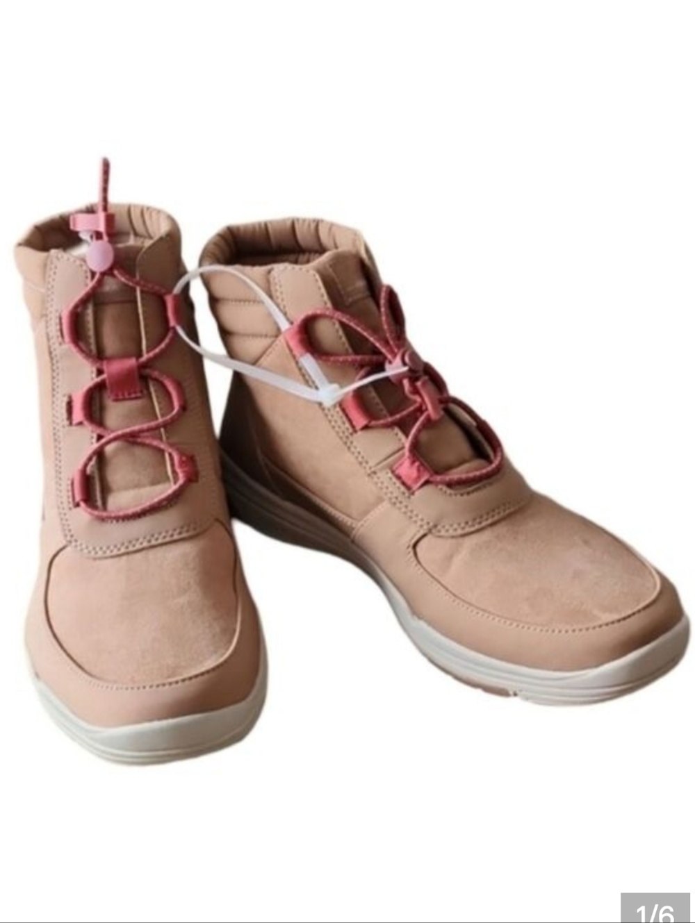 NWT Ryka Amanda Tan Ankle Boots Women's Size US 8.5M‎